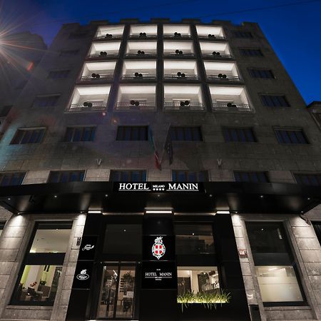 Hotel Manin Milano Dış mekan fotoğraf