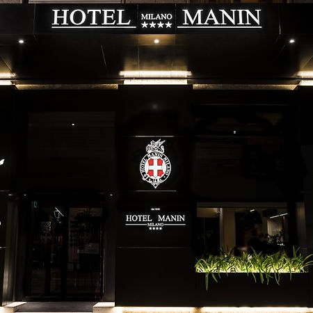 Hotel Manin Milano Dış mekan fotoğraf
