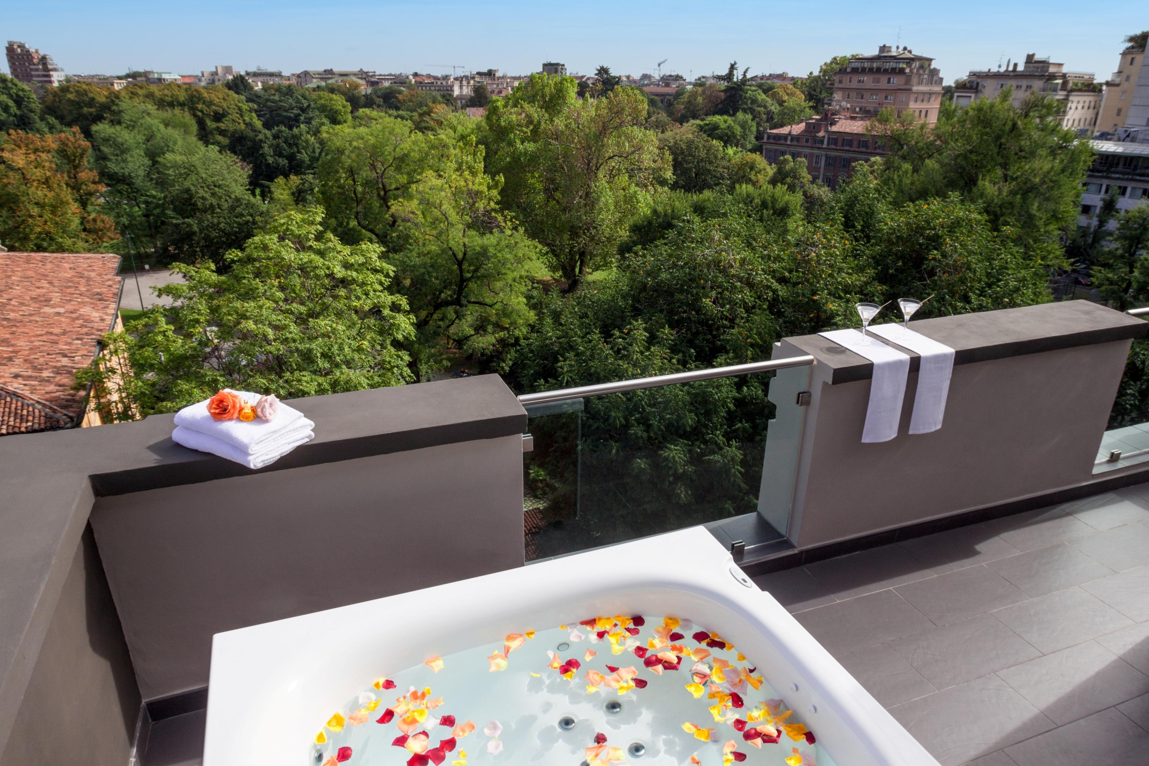 Hotel Manin Milano Konforlar fotoğraf