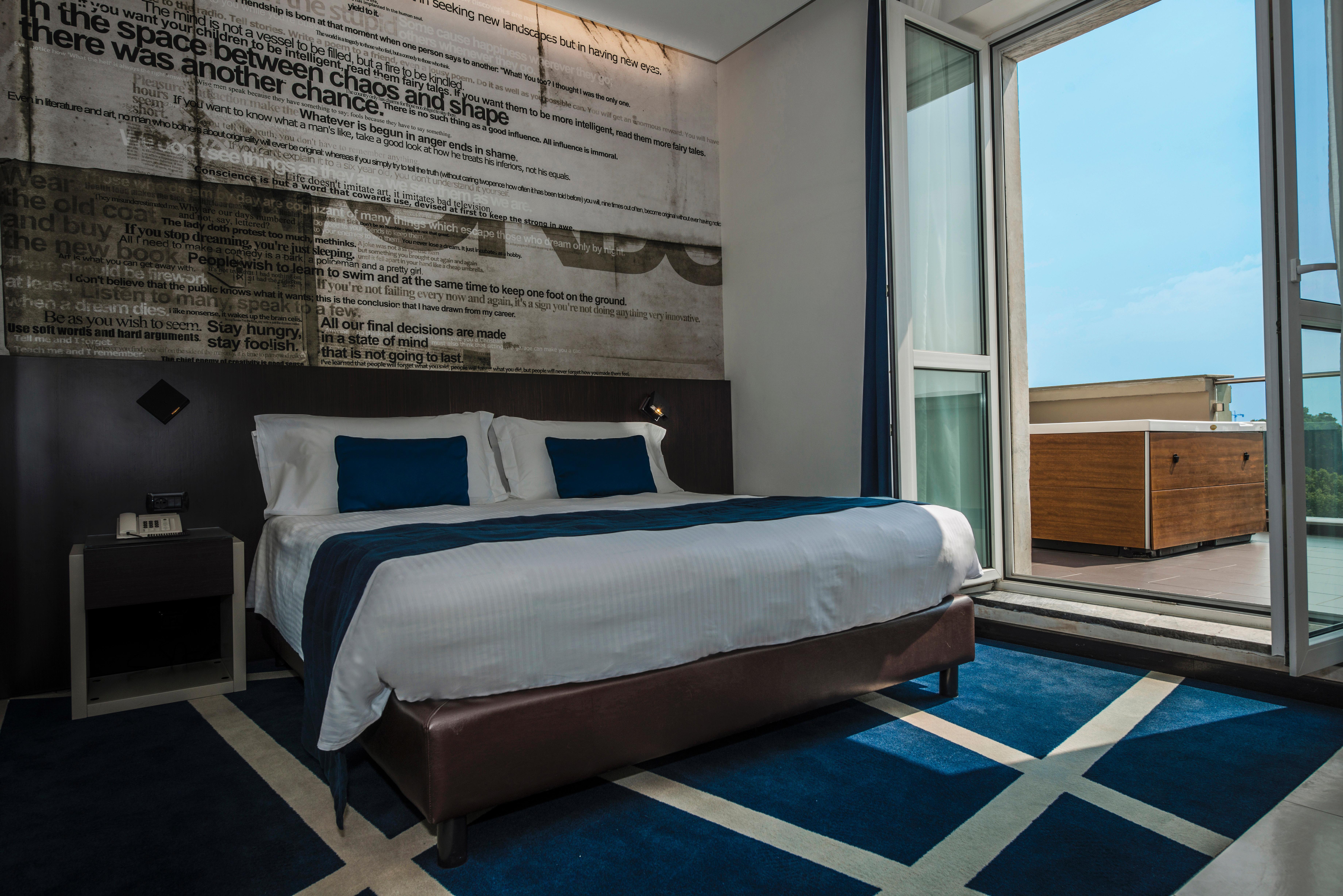 Hotel Manin Milano Oda fotoğraf