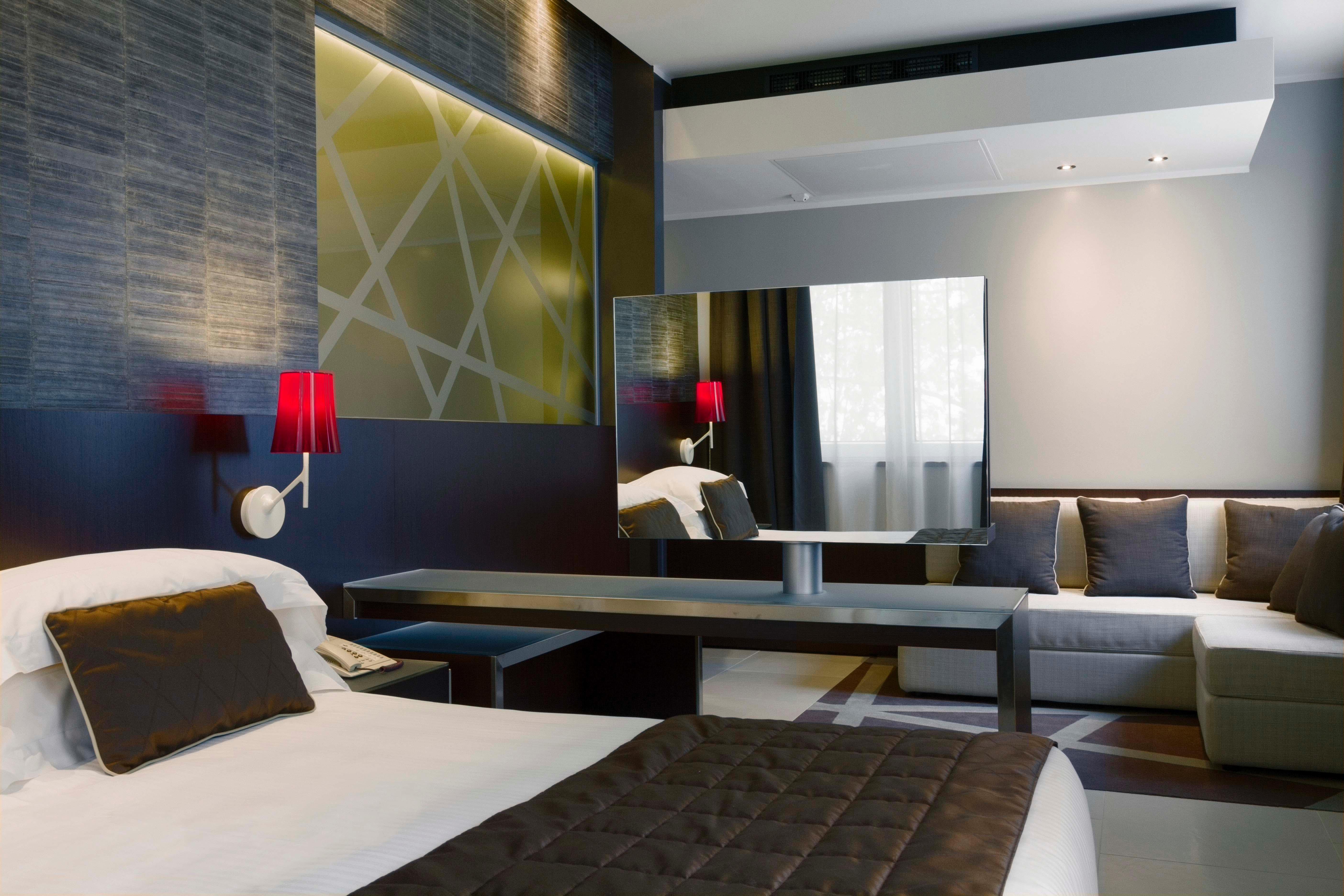 Hotel Manin Milano Oda fotoğraf