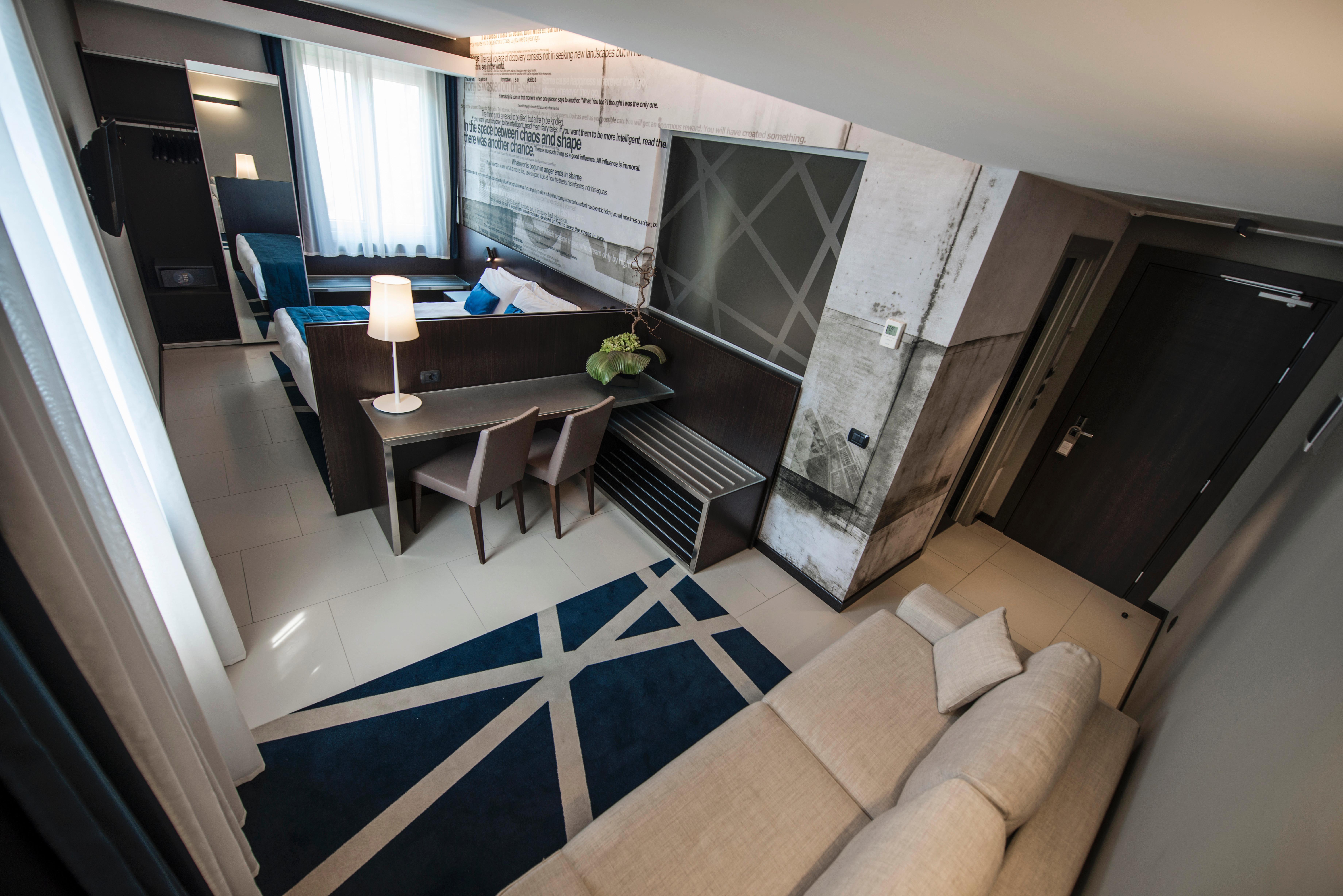 Hotel Manin Milano Oda fotoğraf