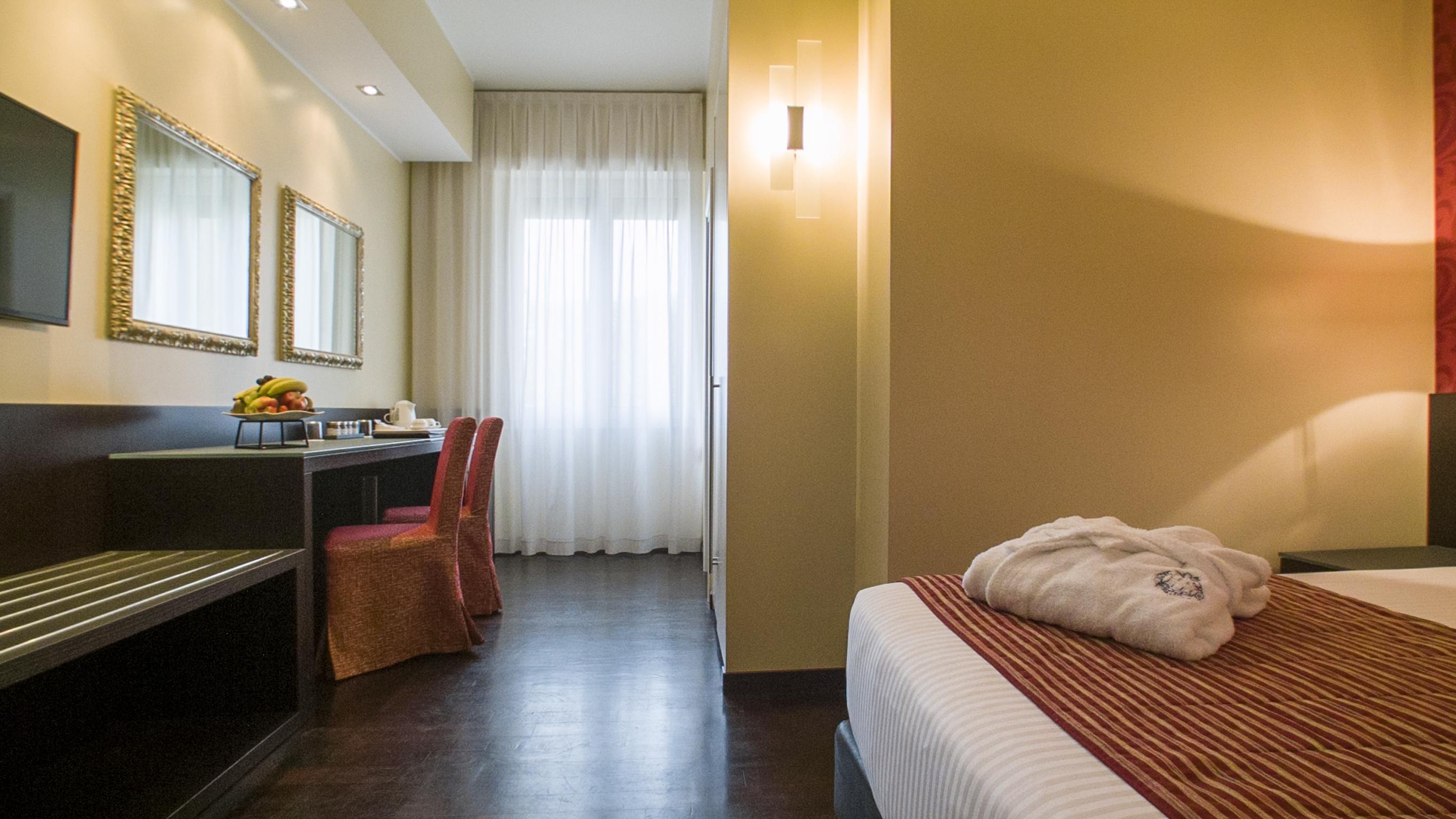 Hotel Manin Milano Oda fotoğraf
