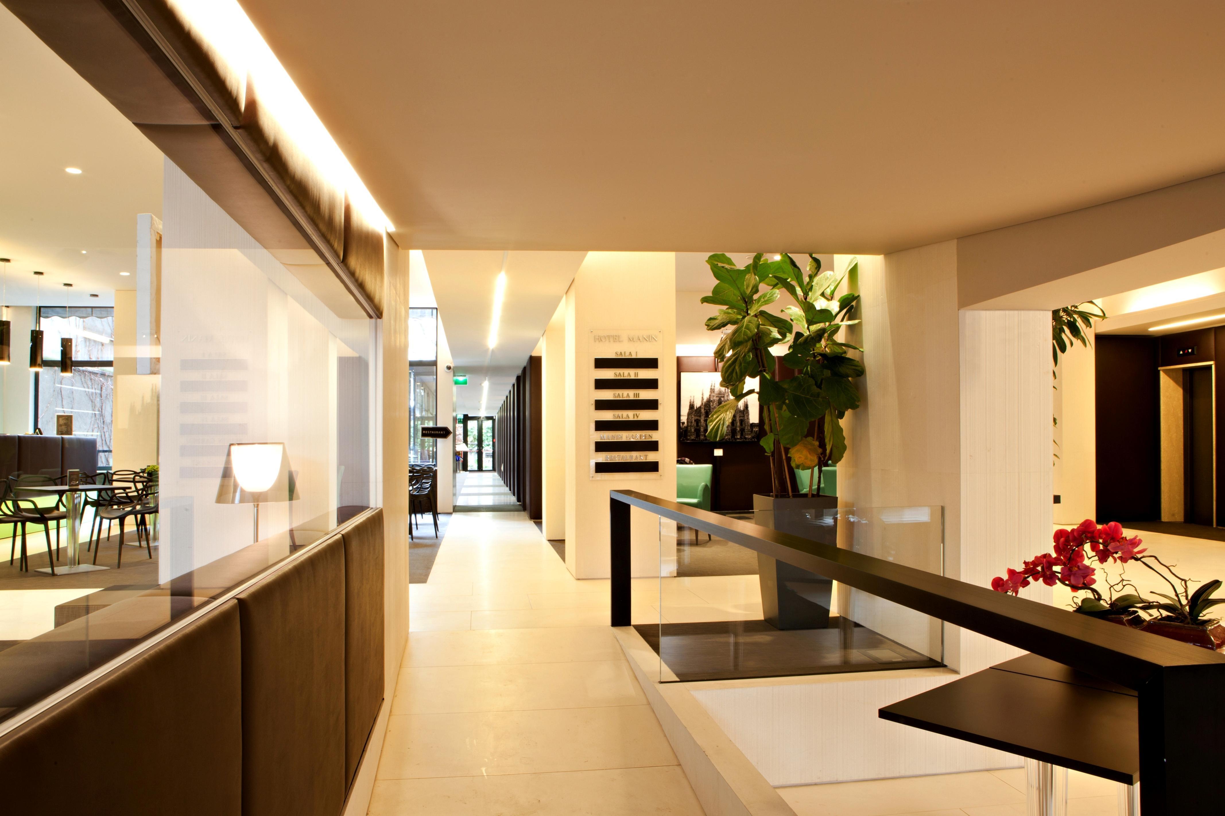 Hotel Manin Milano İç mekan fotoğraf