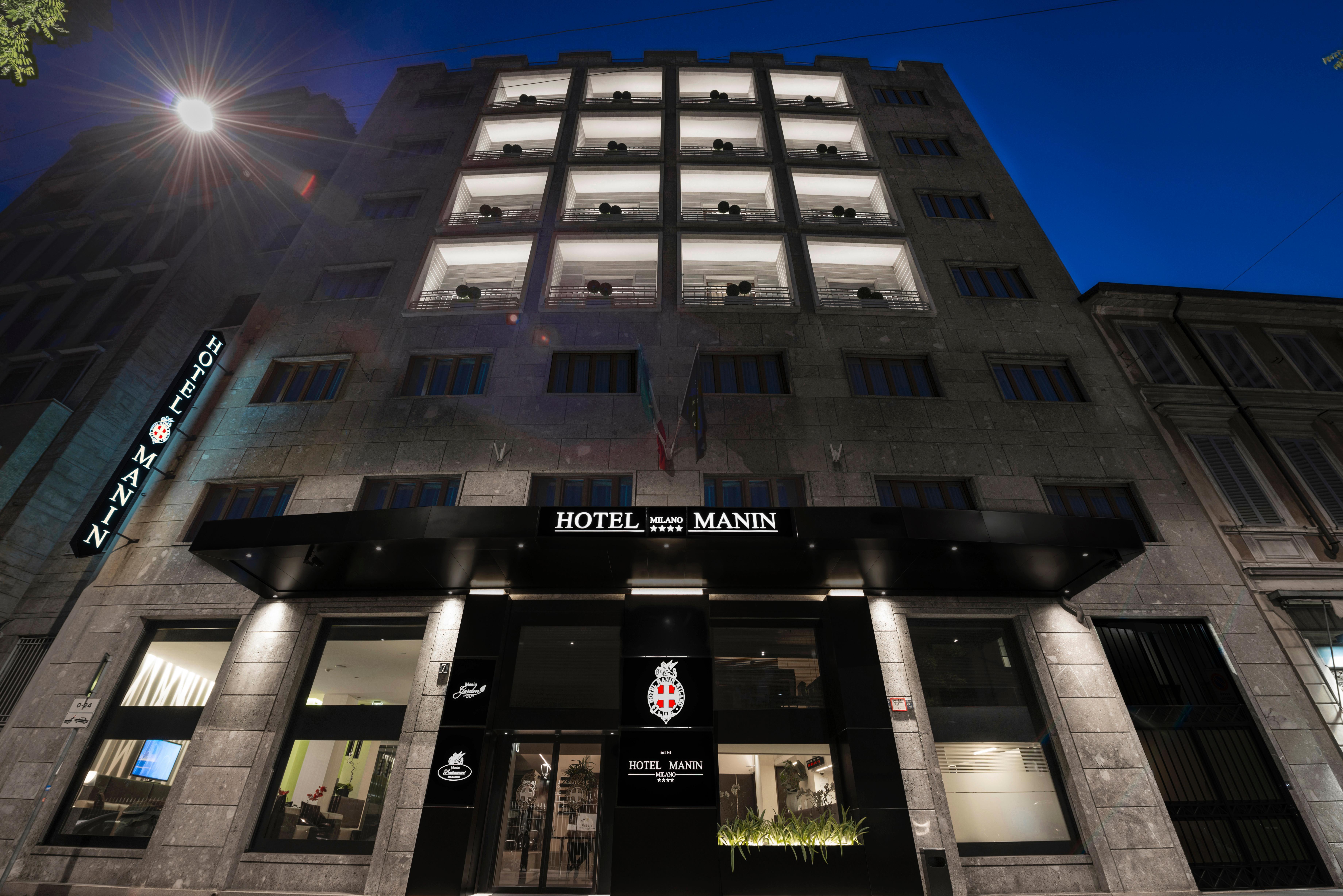 Hotel Manin Milano Dış mekan fotoğraf