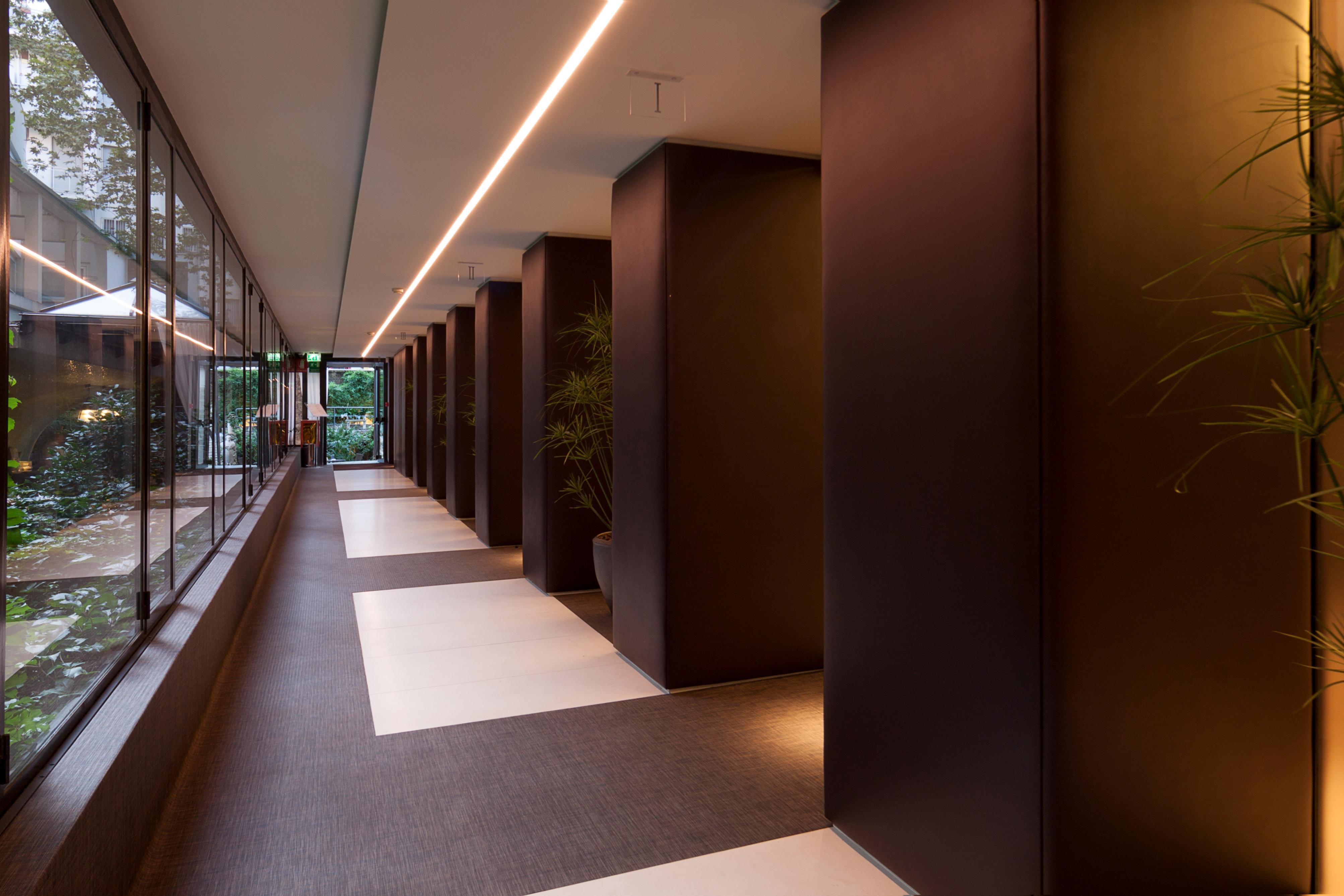 Hotel Manin Milano İç mekan fotoğraf