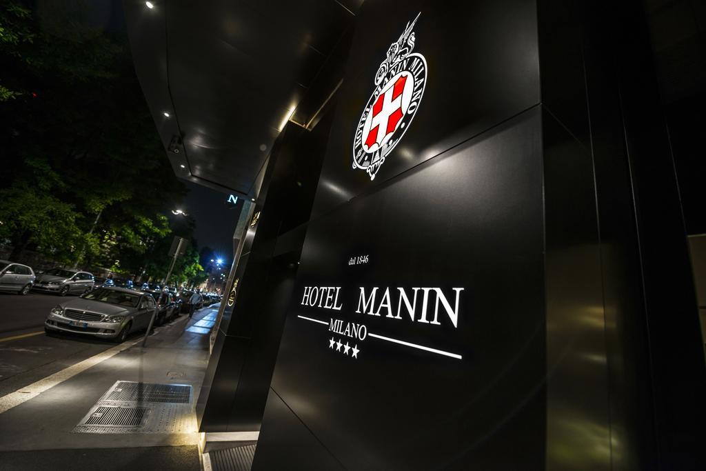 Hotel Manin Milano Dış mekan fotoğraf