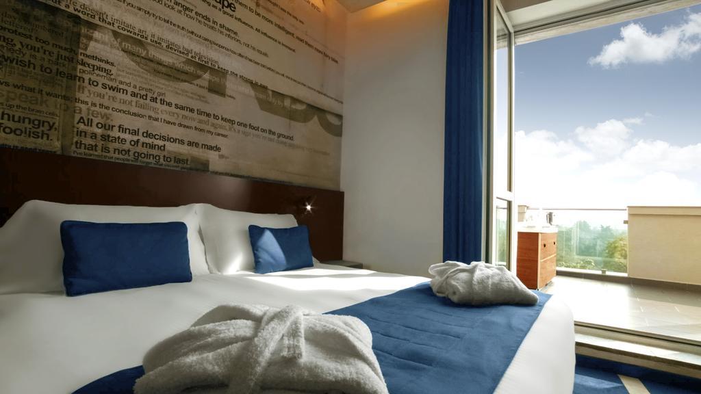 Hotel Manin Milano Oda fotoğraf