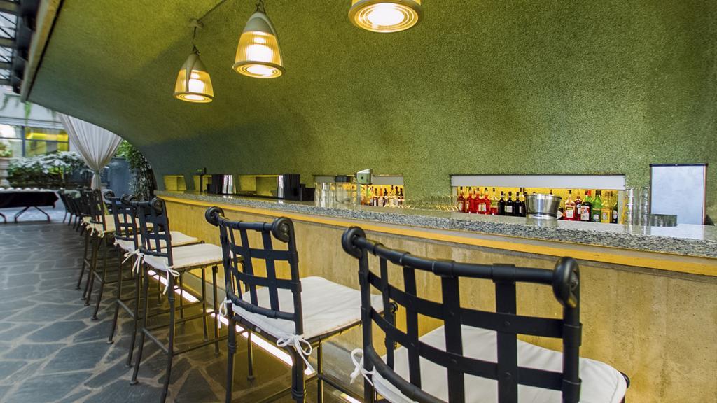 Hotel Manin Milano Restoran fotoğraf