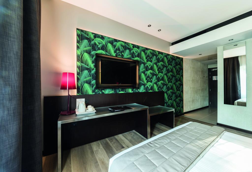 Hotel Manin Milano Oda fotoğraf