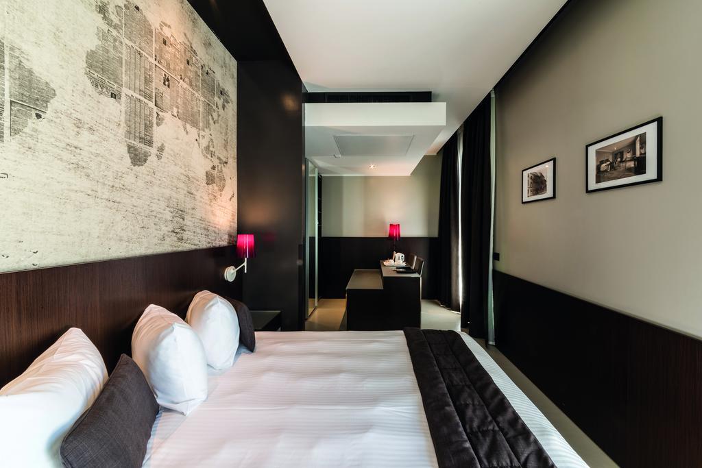 Hotel Manin Milano Oda fotoğraf
