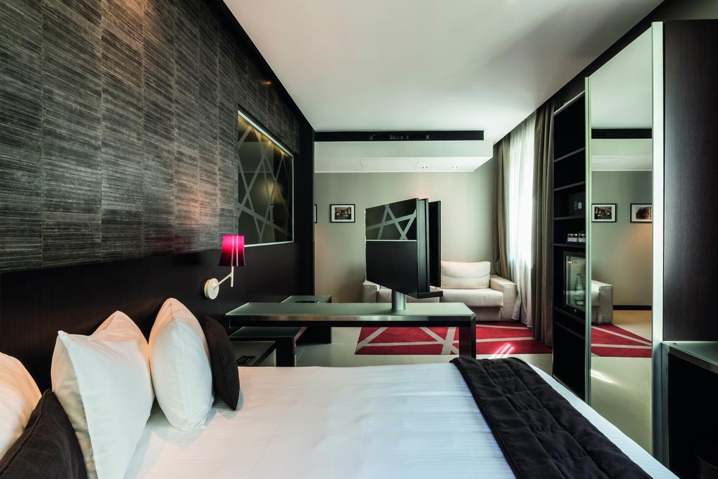 Hotel Manin Milano Oda fotoğraf