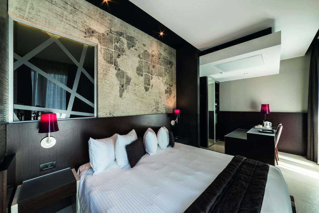 Hotel Manin Milano Oda fotoğraf
