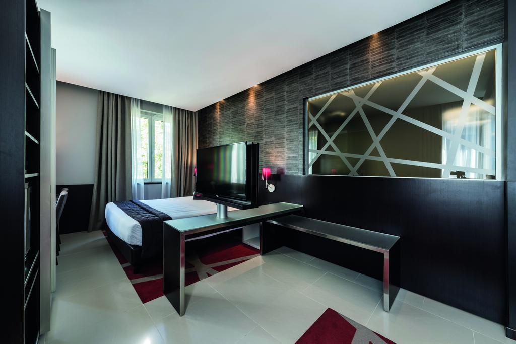 Hotel Manin Milano Oda fotoğraf