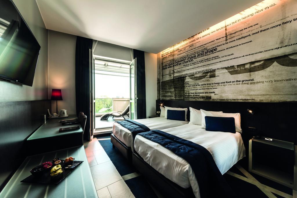 Hotel Manin Milano Oda fotoğraf