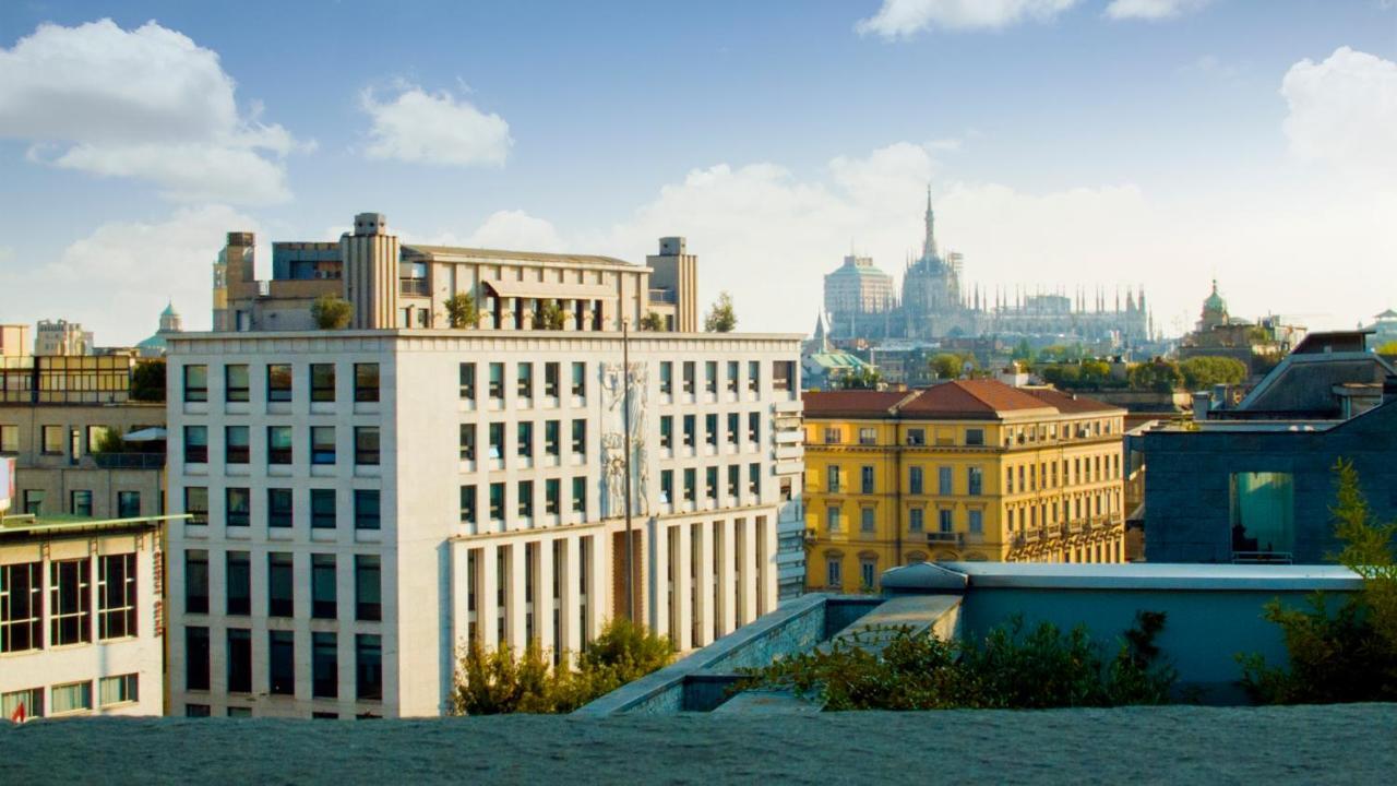 Hotel Manin Milano Dış mekan fotoğraf